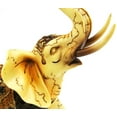 thumbnail image 4 of Belle Statue d'Éléphant Indien Bonne Chance, 4 of 5