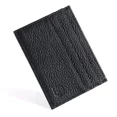 thumbnail image 1 of Tarjetero de Piel, Tarjetero, Cartera de Piel, Cartera Ultrafina Cartera de Piel Regalo, Unisex, Negro kaili Sencillez, 1 of 5