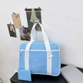 thumbnail image 4 of Bolso de Hombro Kuymtek para Mujeres Lindas Transparente Amor Lona Gran Capacidad, 4 of 9