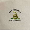 thumbnail image 2 of CafePress - Don't Tread On Me - Adjustable 100% Brushed Unisex Casual Cotton Baseball Cap, Beige, 1, 2 of 2