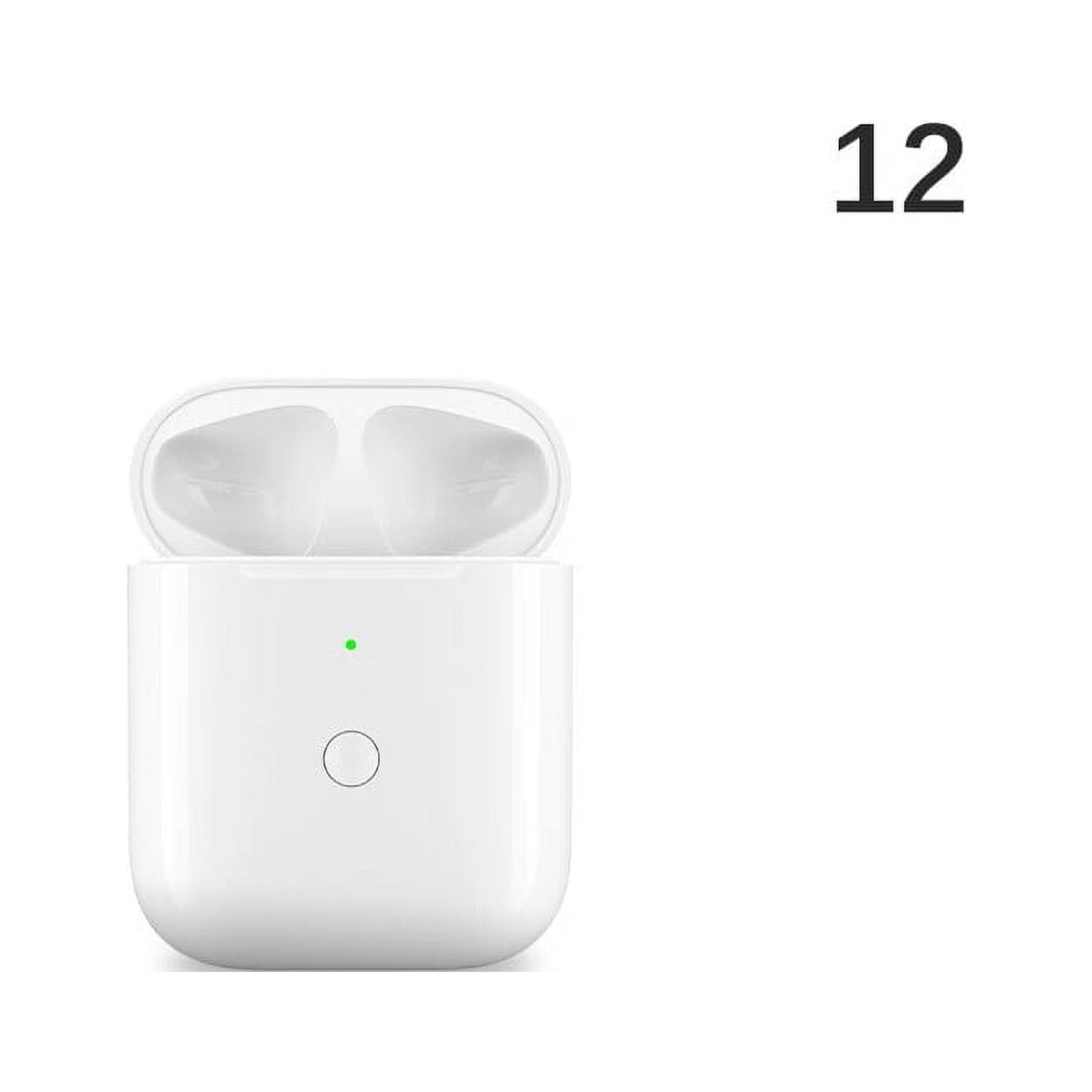 新品 Wireless Charging Case for AirPods Wireless Charging Case Compatible with AirPods 1 2 3 Pro1 & Pro2