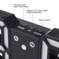 thumbnail image 2 of Digital 3D LED Big Wall Desk Alarm Clock Snooze 12/24 Hours Auto Brightness USB, 2 of 8