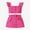 Red, variant on Bagilaanoe 2Pcs Little Girls Summer Clothes Toddler Ruffle Sleeveless Tank Tops + Skirt with Belt 18M 24M 3T 4T 5T 6T Kids Casual Skirt Set