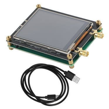 Signal Generator Full Touch Screen RF Sweep Frequency PC Control with Data Cable ADF4350/ ADF4351
