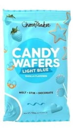 Light Blue Candy Wafer