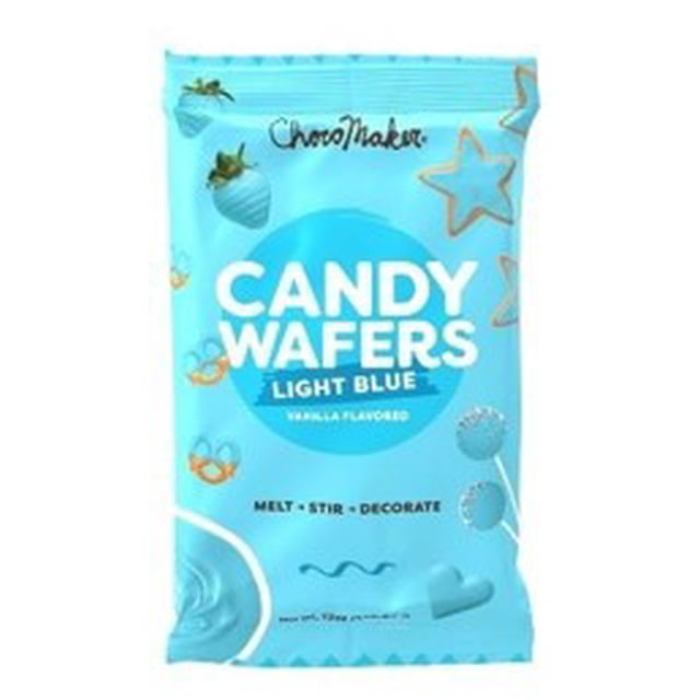 Light Blue Candy Wafer