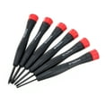thumbnail image 5 of Hyper Tough 6 Piece Multiple Tip Precision Screwdriver Set with Storage Case, 8TS0086N, 5 of 9