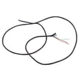thumbnail image 2 of Cable de Recogida de 4 Conductores Sunnimix 24 AWG Alambre blindado de la guitarra, 2 of 7