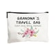 thumbnail image 3 of Bolsa de maquillaje de lona de algodón, bolsa de cosméticos, transferencia de calor multiusos DIY para artículos de tocador de regalo del Día de la Estilo A, 3 of 9