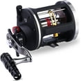 thumbnail image 1 of Sougayilang 14+1BB Fishing Reels Wind Trolling Reel Right Hand for Saltwater, 1 of 7