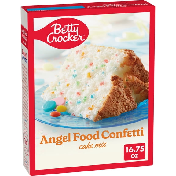 Betty Crocker Angel Food Confetti Cake Mix, 16.75 oz.