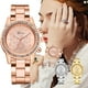 thumbnail image 1 of Fiudx Ofertas Flash Del Día Reloj De Moda Para Mujer Reloj De Acero Inoxidable Vestido Casual Muñeca Cristal, 1 of 2