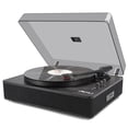 thumbnail image 1 of Tocadiscos de vinilo Record Player LP&No.1 de 3 velocidades USB, color negro, 1 of 7