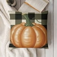 thumbnail image 3 of YINGXI  Farmhouse Fall Decor Pillow Covers Thanksgiving Fall Decorations for Home Decor Leaves Pumpkin Throw Pillow Autumn Outdoor Cushion Case Fall Decorative Pillows for Couch Sofa 12x12in, 3 of 5