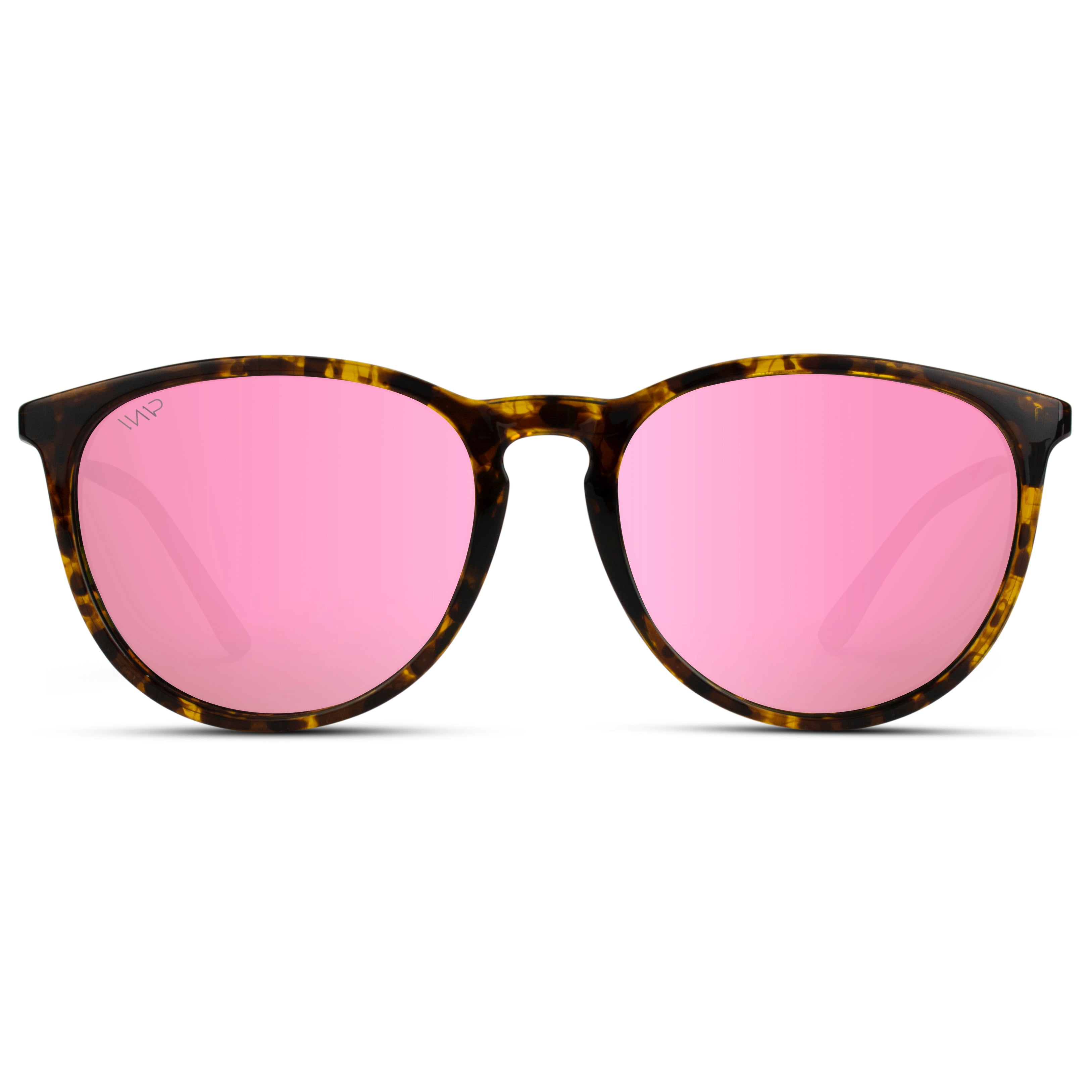 WearMe Pro 100 UV Protection Round Polarized Sunglasses