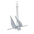 thumbnail image 6 of Seachoice Silver Steel 5 lb, 4 Inch Utility Anchor, 6 of 6