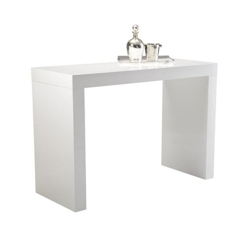 Sunpan Imports Faro C Shape Bar Table Sunpan Imports Faro C Shape Bar Table