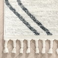 thumbnail image 5 of Well Woven Kennedy Reeve Modern Modern Kids Grey Ivory 2'7" x 9'10" Runner Rug, 5 of 7