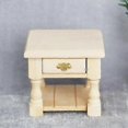 thumbnail image 4 of Children's Furniture Mini Bedside Table Nightstand Furniture Model Mini House Cabinet, 4 of 5