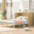 thumbnail image 2 of Full Size Murphy Bed with Dual Piston Mechanism / Easy to Lift and Lower, 2 of 2