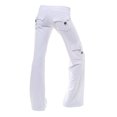 thumbnail image 2 of Womens Casual Drawstring Waist Jogger Workout Cargo Pants with Pockets Navy 4XL, 2 of 3
