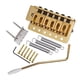 thumbnail image 2 of Juego de accesorios de repuesto Yuyangstore para Guitarra eléctrica Puente de aleación de zinc Oro, 2 of 8