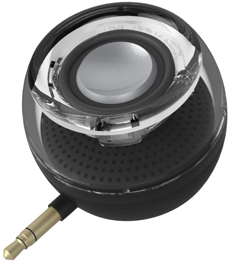 speaker with audio jack