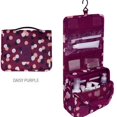 thumbnail image 1 of Neceser de viaje para mujer, bolsa de maquillaje, organizador de artículos de tocador, impermeable, bolsa de almacenamiento colgante para Baño Fivean unisex, 1 of 2