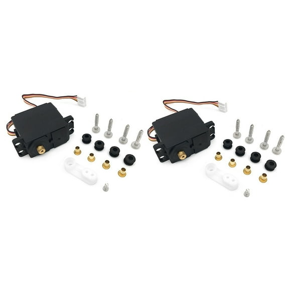 2X Actualizado FY-S3 SB1513 2.8KG Servo de 5 Cables con Engranaje de Metal para High Speed Rc