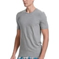 thumbnail image 2 of CYZ Mens 2-PK Cotton Stretch Crew Neck Fitted T-Shirt, 2 of 2