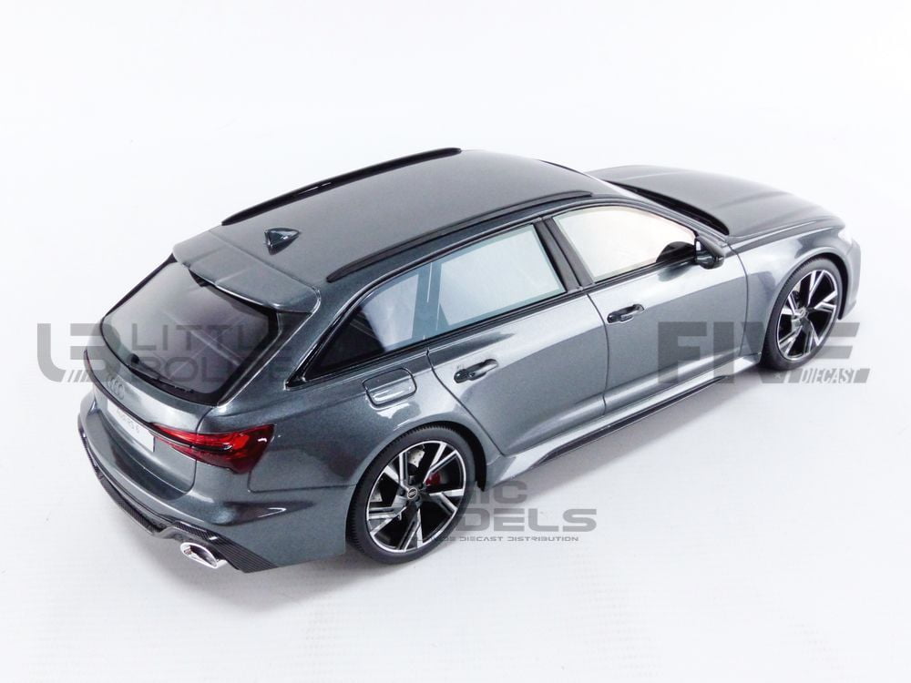 TOP SPEED - AUDI RS 6 Avant - 1/18 - Walmart.com