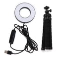 thumbnail image 2 of Ring Light,Ring Light 3.5in Diameter Selfie Ring Light Make Up Light Impressive Results, 2 of 14