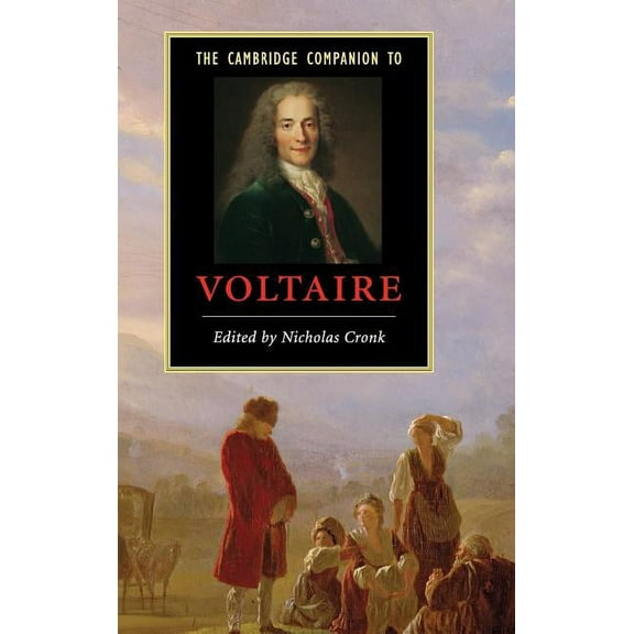 Cambridge Companions to Literature The Cambridge Companion to Voltaire, (Hardcover)