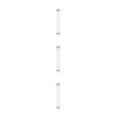 thumbnail image 4 of relayinert Non Stick Rolling Pin Decoration Fondant Baking Roller Cake White 9 Inch 3Set, 4 of 6