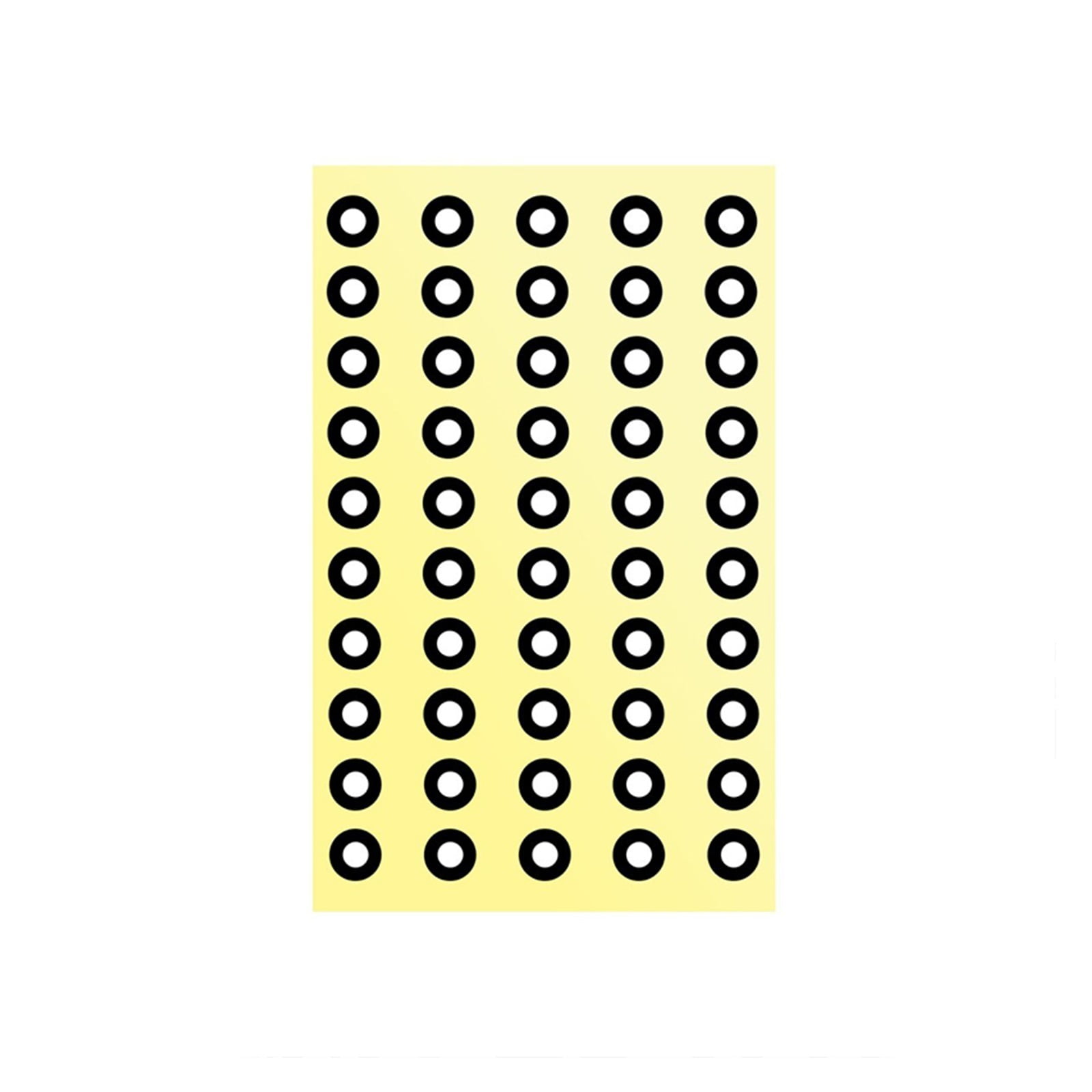 500pcs MARKERS for 3D Scanning 5.0 mm Reference Marking Point Diffuse Reflection Markers for 3D Scanner Positioning targets ,Multi-brand Compatibility