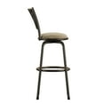 thumbnail image 6 of Weston Home Aidan Scroll Back Adjustable Height & Swivel Bar Stools, Set of 3, 6 of 9