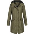 thumbnail image 1 of Chubasquero para mujer, cortavientos, impermeable, transpirable, chaqueta de senderismo, chaqueta para exteriores, chaqueta ligera resistente al viento, adecuada para viajes, montañismo, senderismo y, 1 of 4