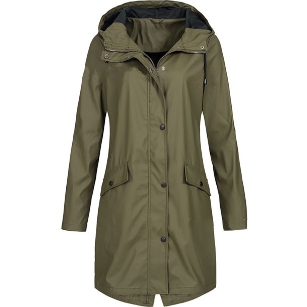 Chubasquero para mujer, cortavientos, impermeable, transpirable, chaqueta de senderismo, chaqueta para exteriores, chaqueta ligera resistente al viento, adecuada para viajes, montañismo, senderismo y