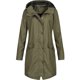 thumbnail image 1 of Chubasquero para mujer, cortavientos, impermeable, transpirable, chaqueta de senderismo, chaqueta para exteriores, chaqueta ligera resistente al viento, adecuada para viajes, montañismo, senderismo y, 1 of 4