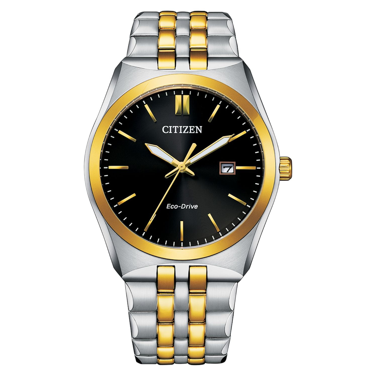Citizen Men's Eco-Drive Black Dial Watch - BM7334-58E