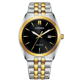Citizen Men's Eco-Drive Black Dial Watch - BM7334-58E