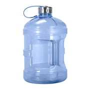 Geo sports bottles 1 gal Purple Stainless Steel Water Bottle with Wide Mouth and Screw Cap