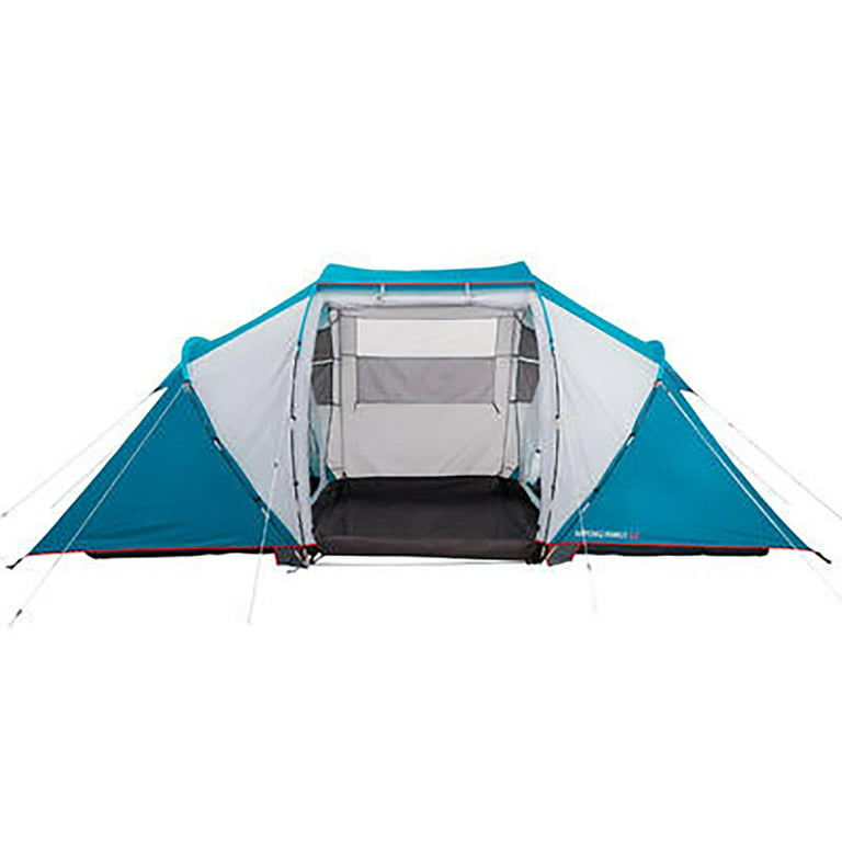 Decathlon Quechua, Waterproof Family Camping Tent, 4 Person, 2 Rooms -  Walmart.Com