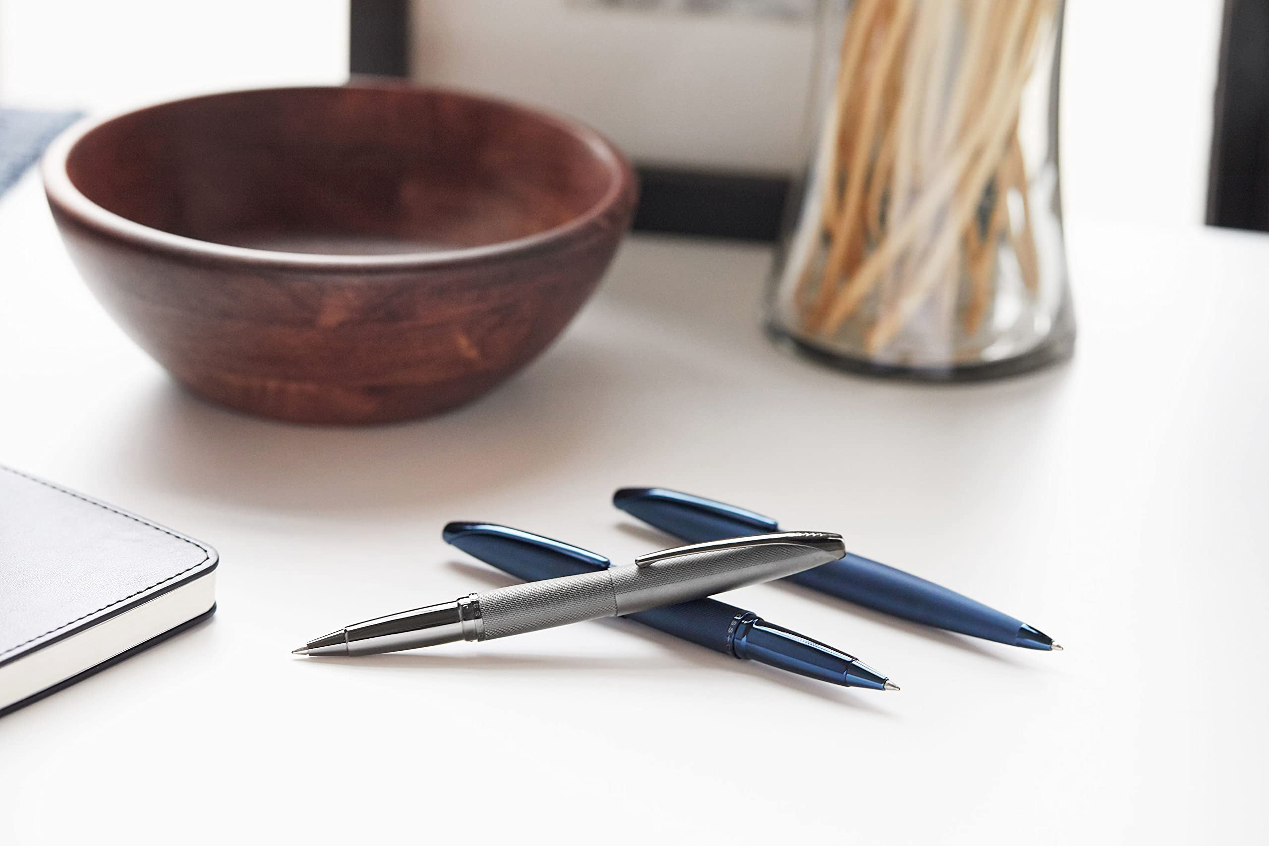 Cross ATX Pure Chrome Fine Nib Fountain Pen