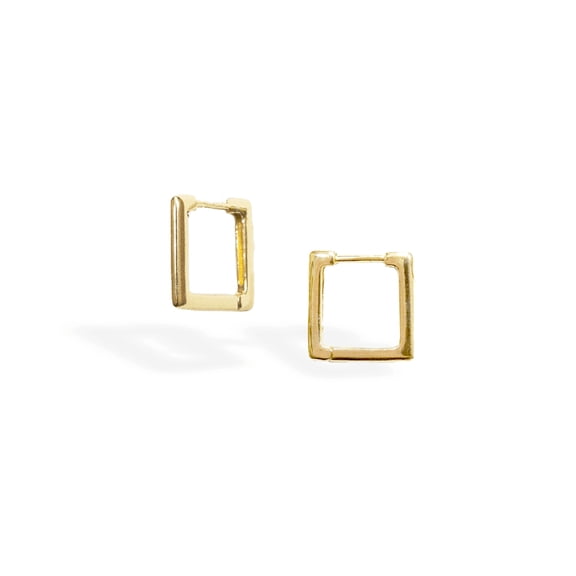Square Midi Hoop Earring