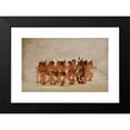 thumbnail image 2 of George Catlin 18x13 Black Modern Framed Museum Art Print Titled - Bear Dance, Preparing for a Bear Hunt (1835-1837), 2 of 5