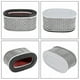 thumbnail image 2 of 17213-mba-010 Accesorios de repuesto para motocicleta Filtro de aire compatible con Vt750 Shadow/400 1998-2003, 2 of 5