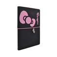 thumbnail image 3 of Libreta De Notas Hello Kitty Premium Negro 21 x 14 cm, 192 Páginas Decoradas, Hojas Puntuadas, Elástico De Cierre, Listón Separador, Pasta Dura Danpex, 3 of 8