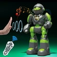 thumbnail image 1 of MesaSe Robot Toys for Kids  Programmable Remote Control Robot with  Record Voice Function  Intelligent Gesture Sensing  Singing & Dancing Mode, 1 of 9
