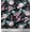 Black, variant on Soimoi Black Cotton Duck Fabric Anemone & Pink Flower Floral Fabric Prints By Yard 42 Inch Wide